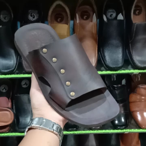 Sandal Kulit Pria Sendal Dewasa 100% Sampai Alasnya Terbaru