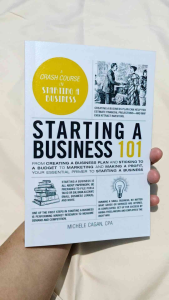 Starting A Business 101 - Michelle Cagan CPA (paperback)