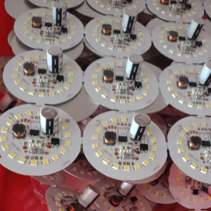 MESIN LAMPU PCB LED AC PREMIUM 5W 7W 9W 12W 15 WATT LANGSUNG COLOK BERGARANSI WARNA CAHAYA PUTIH