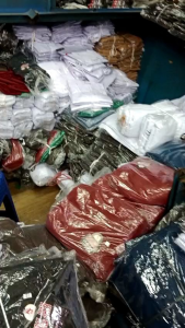 celana panjang pramuka seragam sekolah dasar (SD) laki-laki kelas 1 s/d 6.