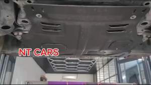 Chắn bùn gầm động cơ MITSUBISHI OUTLANDER 2016->2025 ốc vít đầy đủ (CHẤT LIỆU NHỰA ABS DÀY 5MM DẺO CHỊU NHIỆT CHỊU VA ĐẬP MẠNH)