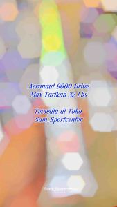 RAKET BADMINTON LINING IMPORT SIAP PAKAI SENAR BG66