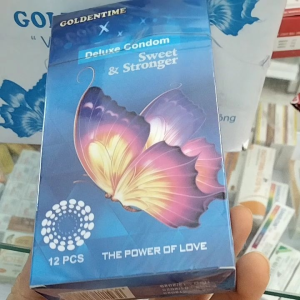 Bao Cao su gai nổi trên thân bao hộp 12bao tăng khoái cảm gia gia đình trì hoãn xuất ts
