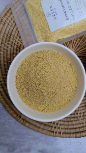 2ตัวเลือก ข้าวฟ่าง ออร์แกนิค ข้าวฟ่างหางม้า Organic Hulled Millet หุงข้าว ทำขนม คัดพิเศษ ถั่ว ธัญพืช ข้าวฟ่างเปียก ข้าวฟ่างหางม้า ราคา ข้าวฟ่างหางม้า คือ - Lazada