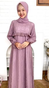 Gamis Anak dan Remaja Gamis Beena by Cutetrik