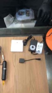 Bàn đạp không cần giây kèm biến điện cho máy xăm