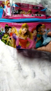 กระเป๋าคาดอก กระเป๋าคาดเอว  กระเป๋าคาดเฉียง  Disnep princess สำหรับเด็ก (ลิขสิทธิ์แท้)พร้อมส่งในไทย