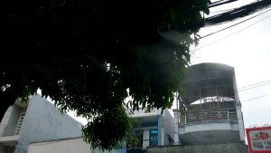 Máy phun sương Fujitex 6050- công suất 50 béc- bh 12 tháng