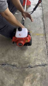 เครื่องตัด จังหวะ 2 คุณประกอบ 2 ตัวเลือก เครื่องตัดหญ้า 2 จังหวะ แมคนั่มรุ่น NB-411