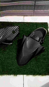 (2PCS) BATOK DAN SPAKBOR DEPAN BEAT KARBU