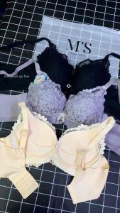 🇲🇾 Ready Stock High Quality 3CM Push Up Bra（No Wired）（3 Hooks）（Span Tebal-3cm）