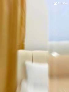 KurtinaAnne Plain Window/Sink/Door Curtain | Aesthetic Non-Ring Curtain
