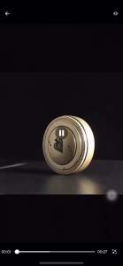 侧滑明火打火机旋转解压可充气可调火焰滑动火焰打火机-旋转Fidget,可再填充和可调节