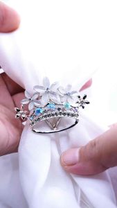 •Semesta• Bros Ring Cincin Kolong Tiga Aksesoris Hijab Model 003