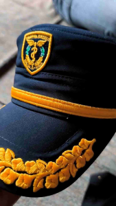 TOPI KOMANDO BKK BADAN KARANTINA KESEHATAN PELABUHAN KKP - GOLONGAN 4