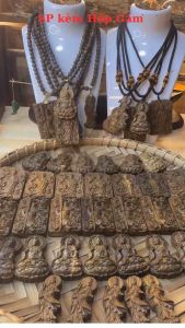 Dây chuyền trầm hương Tự Nhiên  rõ nét  thơm đẹp Phát Tài Phát Lộc  Mang Đến Bình An Tài Lộc May Mắn  Tặng Kèm Hộp Gấm Cao Cấp Trầm Hương Đức Nam