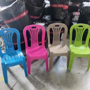 Uniglobal High Quality Thinckening Minimalist Kiddie Chair Household Outdoor Chair Office Dining Chair Stall Stool