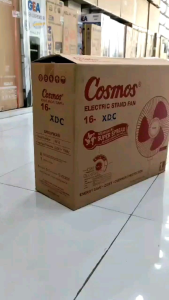 KIPAS ANGIN COSMOS BERDIRI 16" KAKI SILANG