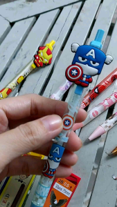 Combo chì bấm charm dễ thương kèm hộp ruột chì 2B 0.5mm