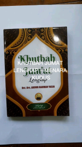 Jual Buku KHUTBAH JUMAT Lengkap Ust. Drs. ABDUR RAHMAN YASIN - Menara Kudus