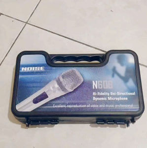 Mic Kabel NOISE N609 & Microphone Kabel Terbaru