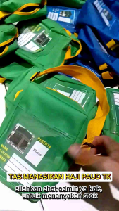 Tas Manasik Anak: Tips & Rekomendasi