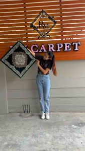 พรมเปอร์เซีย“AL QATIF”รุ่น Superfine Dense Pile หนาแน่น นุ่ม แบบสุดยอด