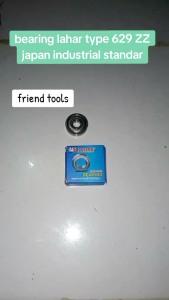 bearing lahar type 629 bantalan roda laher besi Fujiyama