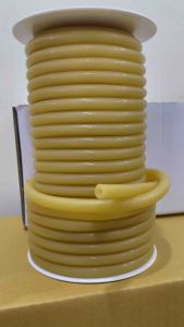 ยางประกอบอุปกรณ์หาปลา ยางตกปลา ยางปลา เกรด A อย่างดี ขนาด10mm แบ่งขาย (50 cm/1m)