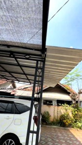 Paranet 90% Anti UV Pinggiran Lis Hitam Ukuran 5x1 5x2 5x3 5x4 5x5 5x6 5x7 5x8 5x9 5x10 Meter