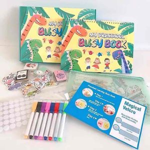 🌟 BUSY BOOK 🌟 16 THEMES PRESCHOOL BUSY BOOK Montessori Learning Activities for Toddler