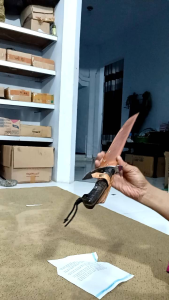 pisau baja pemotong sapi PB 40