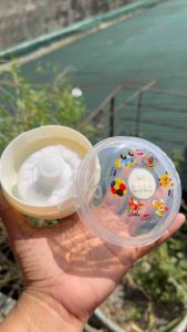 My baby Round powder case set