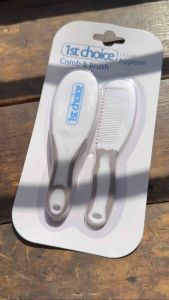 1st choice Comb & Soft brush set