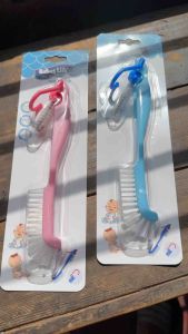 Babes life bottle and nipple brush set