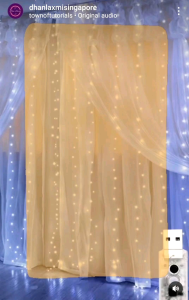 curtain fairy lights 3mx3m christmas / new year decorative lights
