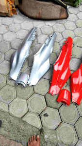 COVER BODI/BODY SAMPING KANAN KIRI SUZUKI SHOGUN NEW 110