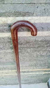 Tongkat jalan kayu galih asem model payung super premium R69