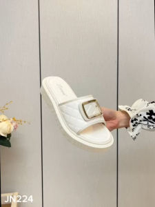 JOANNE Slop Flip-Flop Sandals Shoes Sepatu Wanita JN224