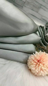 Kain Saten Murah & Bagus: Satin Silk Kilap Premium & Charmuse Grosir