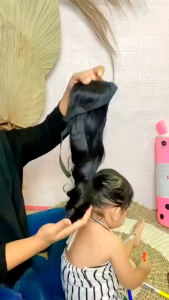 Wig Ekor Kuda Curly & Hair Clip: Panduan Lengkap