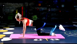 Dây Mini Band Kháng Lực Tập Chân Mông Đùi Dây Tập Gym 5 Cấp Độ Cao Su Đàn Hồi Chất Liệu Cao Cấp Tập Yoga