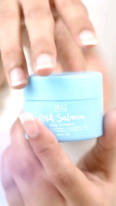 DNA SALMON SR12 Skincare Cream Glowing Bpom