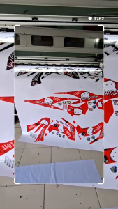 Rusi delta decals laminated decals