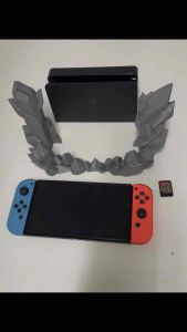 Nintendo Switch Crystal Dock w/ 6 Game Cartridge Slot