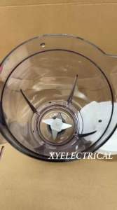 0riginal Philips Blender Machine Accessories Blender Jug For HR2041 HR2041/50 HR2041/10 （1L）