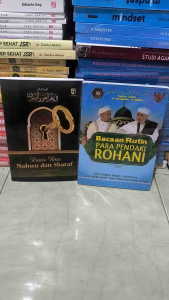 Paket 2 Buku PARA PENDAKI ROHANI & KUNCI ILMU NAHWU & SHARAF Edisi Lengkap ✨  * Paket ini mencakup dua buku: PARA PENDAKI ROHANI dan KUNCI ILMU NAHWU & SHARAF.