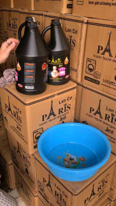 Nước Giặt Xả Túi PARIS 3.6L Hương Nước Hoa Pháp- Nước Giặt Số 1 Được Chị Em Tin Dùng