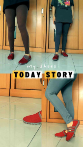 Bernice 863 Sepatu flat shoes rajut knit anyaman wanita woman casual woven footwear