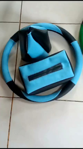 Cover Sarung stir mobil Hino Lohan / Hino 500 / Tronton / Nissan / Puso Fighter / paket komplit